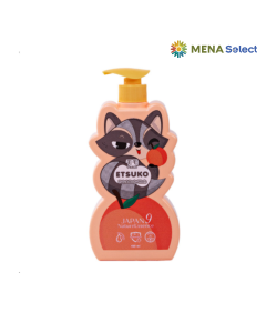 Sữa Tắm Gội Kháng khuẩn Etsuko Momo Đào Nhật 400ml