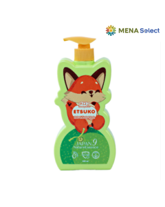 Sữa Tắm Gội Kháng khuẩn Etsuko Dưa Lưới Nhật 400ml