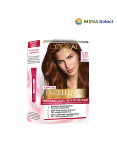 Màu Nhuộm LOreal Phủ Bạc #5.35 Hộp 172ml