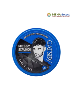 S&aacute;p Vuốt T&oacute;c Gatsby Hard & Free Xanh Hũ 75g