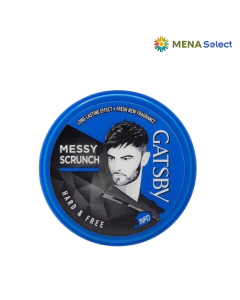 Sáp Vuốt Tóc Gatsby Hard & Free Xanh Hũ 75g