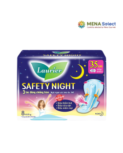 BVS Laurier Đêm Siêu An Toàn Gói 8M