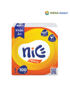 Giấy Ăn Nice 100 Tờ