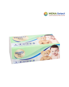Khăn Giấy Paseo Baby 3 Lớp Gói 130 Tờ
