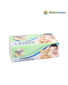 Khăn Giấy Paseo Baby 3 Lớp Gói 130 Tờ