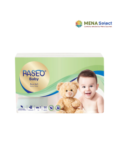 Khăn Giấy Paseo Baby 3 Lớp Gói 50 Tờ