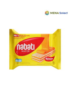 Bánh Xốp Nabati Richeese Phô Mai Gói 50g