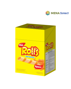 Bánh Que Nabati Big Roll Phô Mai Hộp Giấy 120g