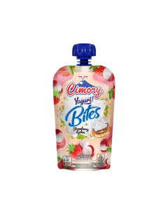 Sữa Chua Dâu Vải Với Thạch Dừa Cimory Túi 120g