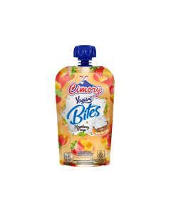Sữa Chua Dâu Xoài Với Thạch Dừa Cimory Túi 120g