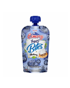 Sữa Chua Việt Quất Với Thạch Dừa Cimory Túi 120g