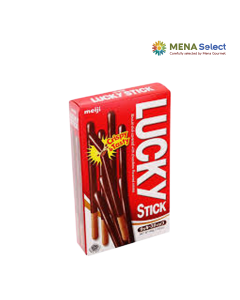 Bánh Que Socola Lucky Stick Meiji Hộp 45g