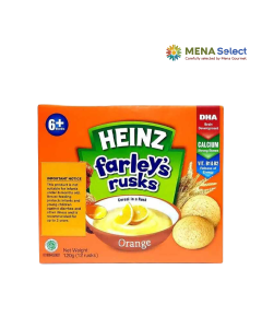 Bánh Ăn Dặm Heinz Farleys Rusks 120g