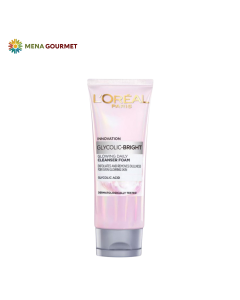 SRM LOreal Paris Glycolic Bright Tuýp 100ml