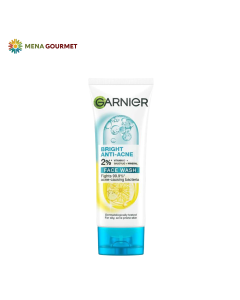 SRM Garnier 3in1 Giảm Mụn Sáng Da Tuýp 100ml