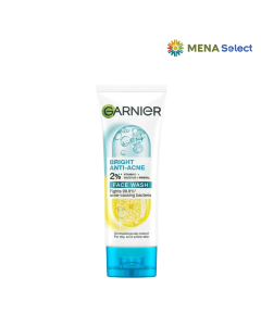 SRM Garnier 3in1 Giảm Mụn Sáng Da Tuýp 100ml