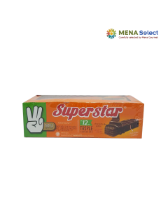 Bánh Xốp Superstar Sôcôla HG 12x16g