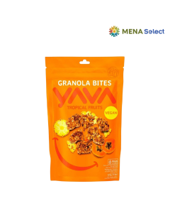 Ngũ Cốc Yava Trái Cây Nhiệt Đới Gói 125g