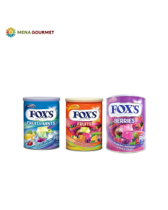 PL Hộp Kẹo Foxs Berries 3 Loại 180g