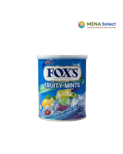 PL Hộp Kẹo Foxs Trái Cây Bạc Hà 180g