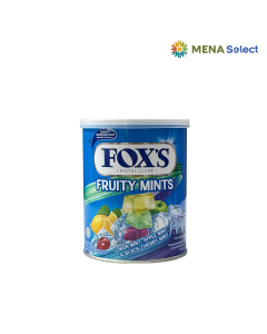 PL Hộp Kẹo Foxs Trái Cây Bạc Hà 180g