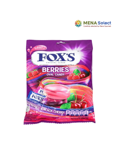 Kẹo Foxs Berries Trái Cây 3 Loại Gói 90g