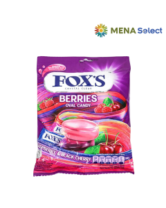 Kẹo Foxs Berries Trái Cây 3 Loại Gói 90g