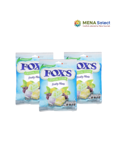 Kẹo Foxs Trái Cây Bạc Hà Gói 90g