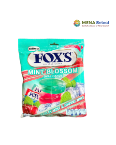 Kẹo Foxs Trái Cây Hỗn Hợp 2 Loại Gói 125g