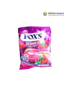 Kẹo Foxs Berries Hỗn Hợp 2 Loại Gói 125g