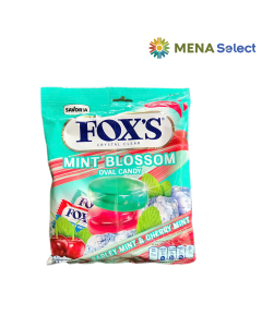 Kẹo Foxs Trái Cây Bạc Hà Gói 125g