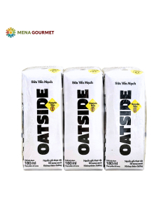 Sữa Yến Mạch Oatside Truyền Thống 3 x 180ml