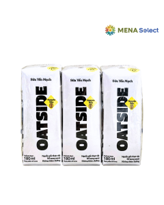 Sữa Yến Mạch Oatside Truyền Thống 3 x 180ml