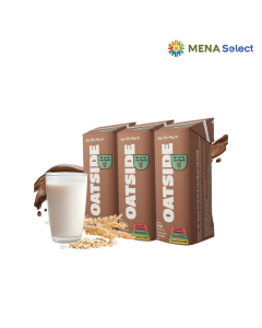 Sữa Yến Mạch Socola Lúa Mạch Oatside Lốc 3x180ml