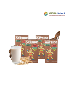 Sữa Yến Mạch Vị Socola Lúa Mạch Oatside Lốc 4x115ml