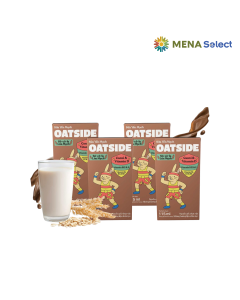 Sữa Yến Mạch Vị Socola Lúa Mạch Oatside Lốc 4x115ml