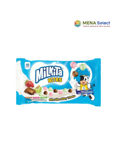 Kẹo Sữa Mềm Vị Sôcôla, Dâu, Dưa Lưới Milkita Gói 24g