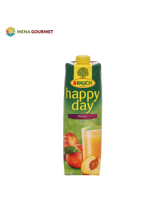 Nước Ép Đào Rauch Happy Day Hộp 1L