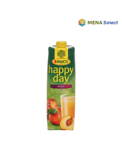 Nước Ép Đào Rauch Happy Day Hộp 1L