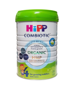 Sữa Bột HiPP 4 Organic Combiotic (Tr&ecirc;n 3 Tuổi) Lon 800g