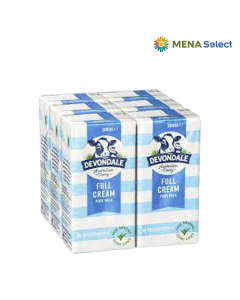 Sữa Tươi Devondale Nguyên Kem 200mlx6