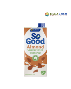 Sữa Hạnh Nh&acirc;n Kh&ocirc;ng Đường So Good Hộp 1L