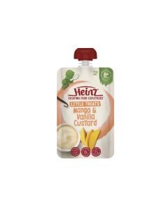Hỗn Hợp Heinz Cho Trẻ 8TH+ Xoài Vani Túi 120g