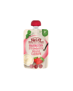 Hỗn Hợp Heinz Cho Trẻ 8TH+ Dâu Vani Túi 120g