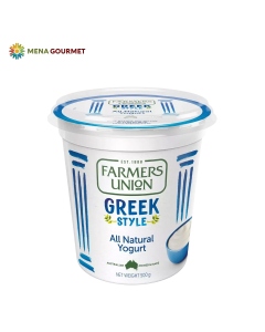 Sữa Chua Farmers Union Greek Nguyên Chất 500g