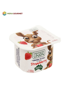 Sữa Chua Farmers Union Greek Dâu 90g