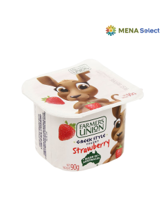 Sữa Chua Dâu Farmers Union Greek Lốc 4x90g