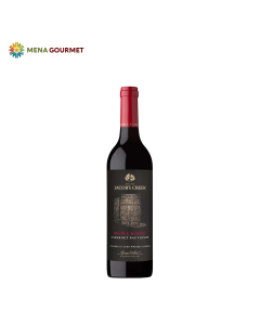 Rượu Vang Đỏ Jacobscreek Double Barrel Cab Sauvi Chai 750ml