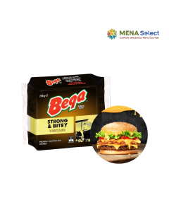 Phô Mai Cheddar Vintage Strong & Bitey Bega Gói 250g