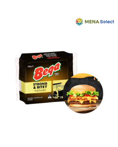 Phô Mai Cheddar Vintage Strong & Bitey Bega Gói 250g